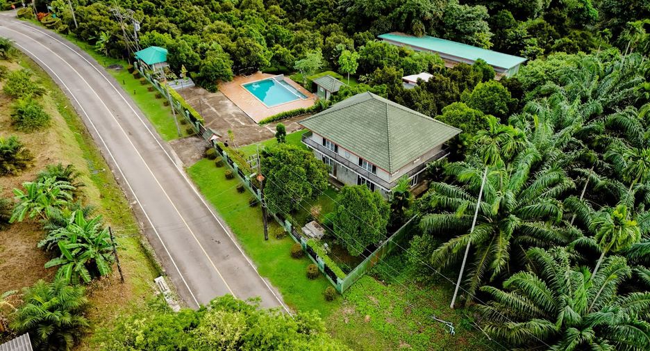 À vendre terrain à Mueang Phangnga, Phang Nga