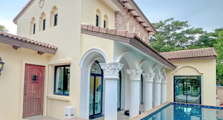 Villa zur Miete mit 3 Zimmer in Huay Yai, Pattaya