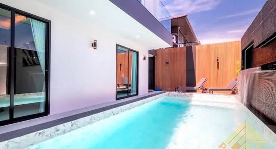 For rent 5 bedrooms house in Jomtien, Pattaya