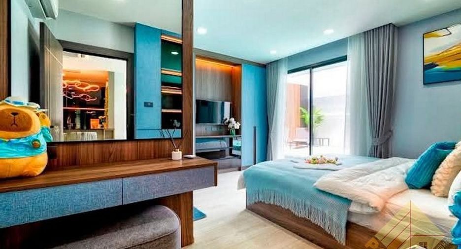 For rent 5 bedrooms house in Jomtien, Pattaya