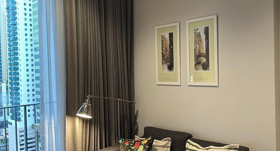 For rent 1 bed condo in Khlong Toei, Bangkok