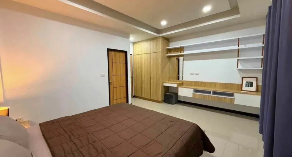 For rent 2 bedrooms house in Bang Lamung, Chonburi