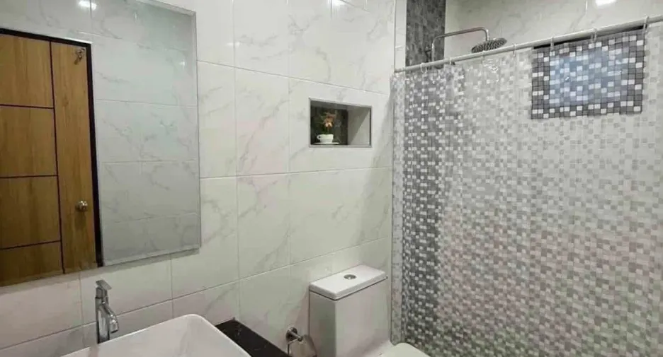 For rent 2 bedrooms house in Bang Lamung, Chonburi