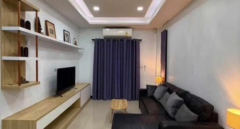 For rent 2 bedrooms house in Bang Lamung, Chonburi