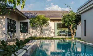 For rent 3 bedrooms villa in Huay Yai, Pattaya