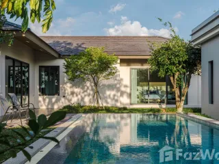 For Rent 3 Bedroom Villa In Bang Lamung, Chonburi