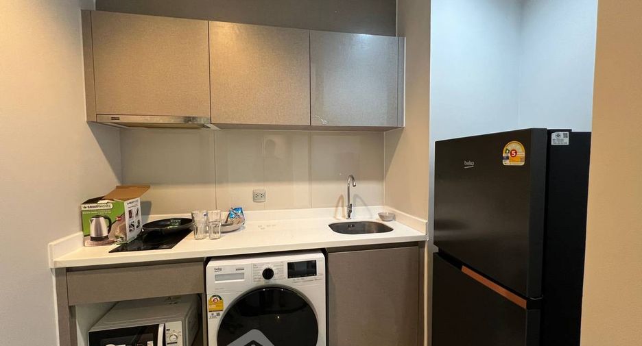 For rent and for sale 1 bed condo in Huai Khwang, Bangkok