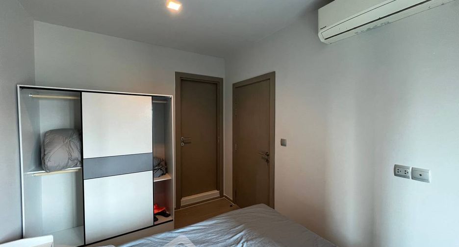 For rent and for sale 1 bed condo in Huai Khwang, Bangkok