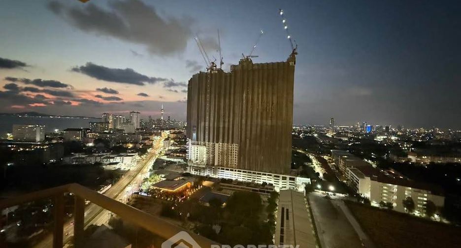 Condo en venta de 1 habitaciones en Jomtien, Pattaya