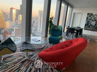 For rent 2 bedrooms condo in Sathon, Bangkok