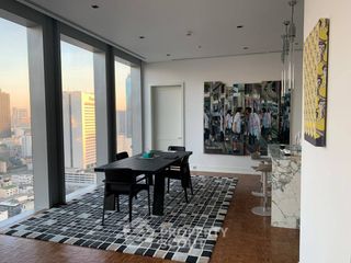 For rent 2 bedrooms condo in Sathon, Bangkok