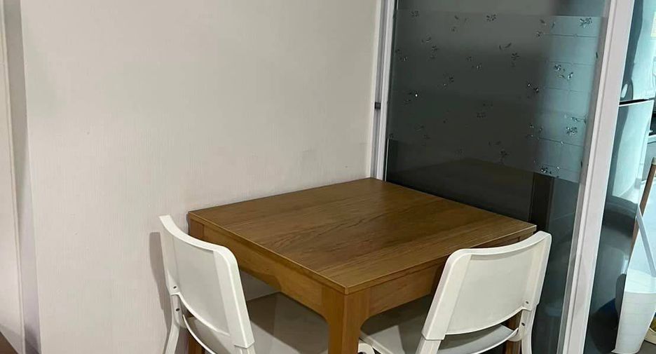 For rent 1 bed condo in Huai Khwang, Bangkok