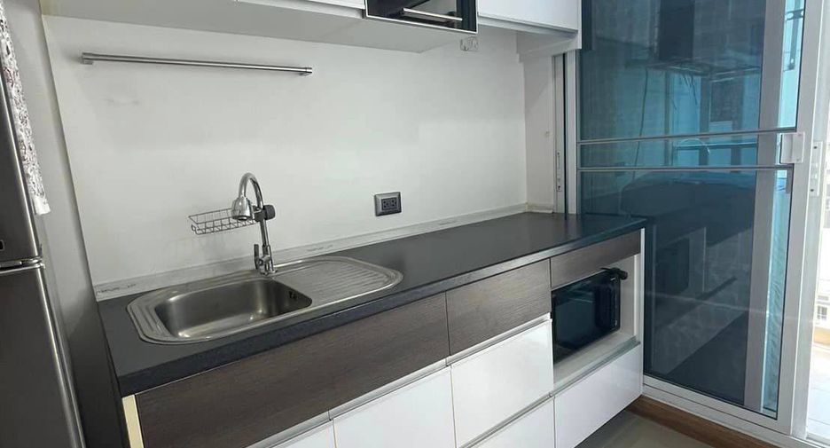 For rent 1 bed condo in Huai Khwang, Bangkok