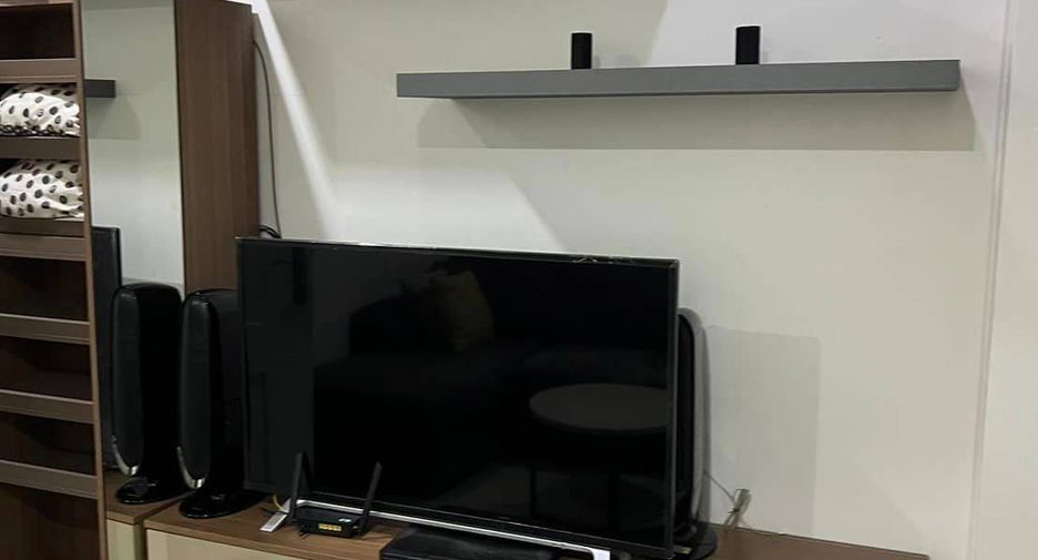 For rent 1 bed condo in Huai Khwang, Bangkok