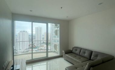 For rent 2 bedrooms condo in Yan Nawa, Bangkok