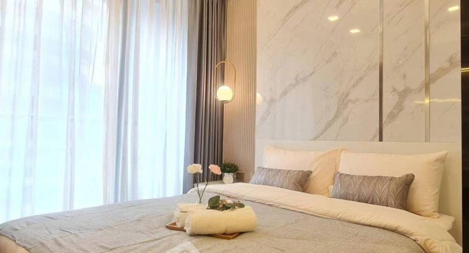 For rent 1 bed condo in Huai Khwang, Bangkok