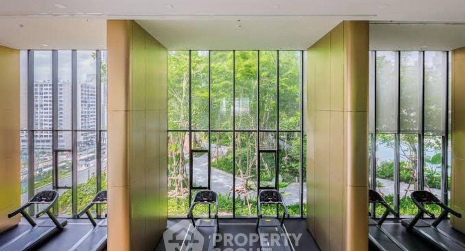 For rent 1 bed condo in Huai Khwang, Bangkok