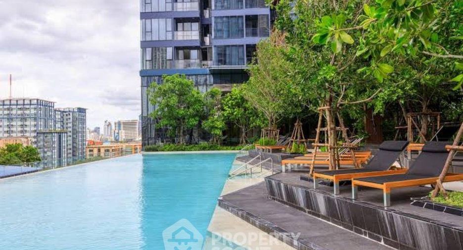 For rent 1 bed condo in Huai Khwang, Bangkok