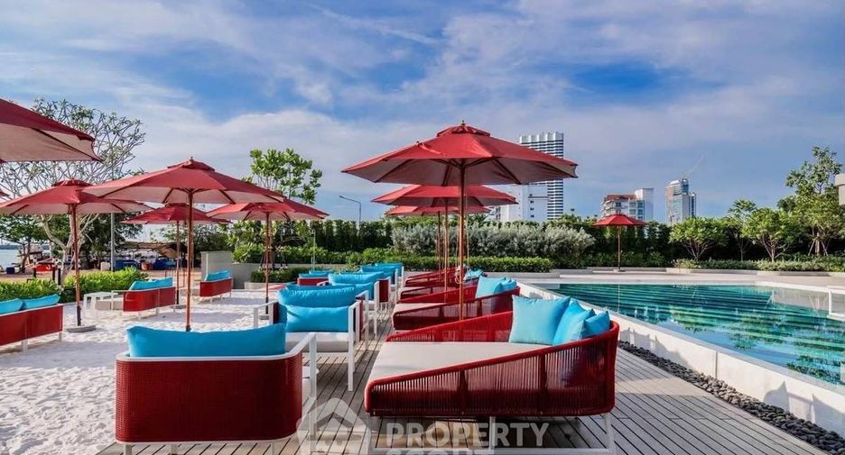 Аренда 1 кровать кондо в Na Jomtien, Паттайя