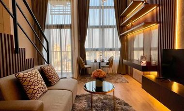 For rent 1 bed condo in Huai Khwang, Bangkok