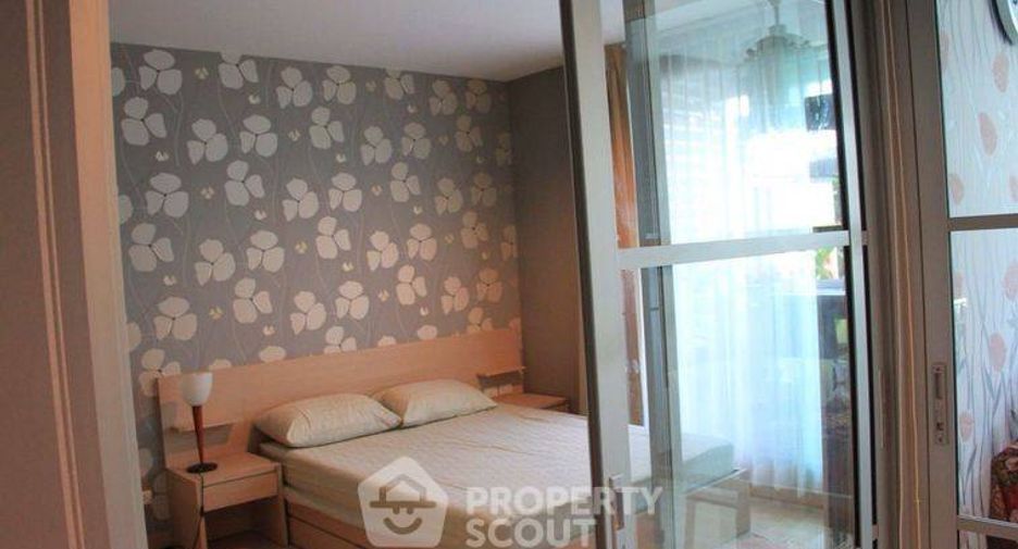For rent 1 bed condo in Huai Khwang, Bangkok