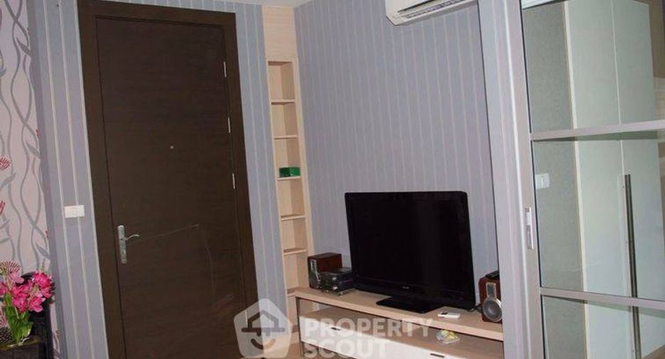 For rent 1 bed condo in Huai Khwang, Bangkok