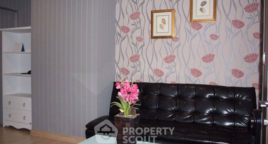 For rent 1 bed condo in Huai Khwang, Bangkok