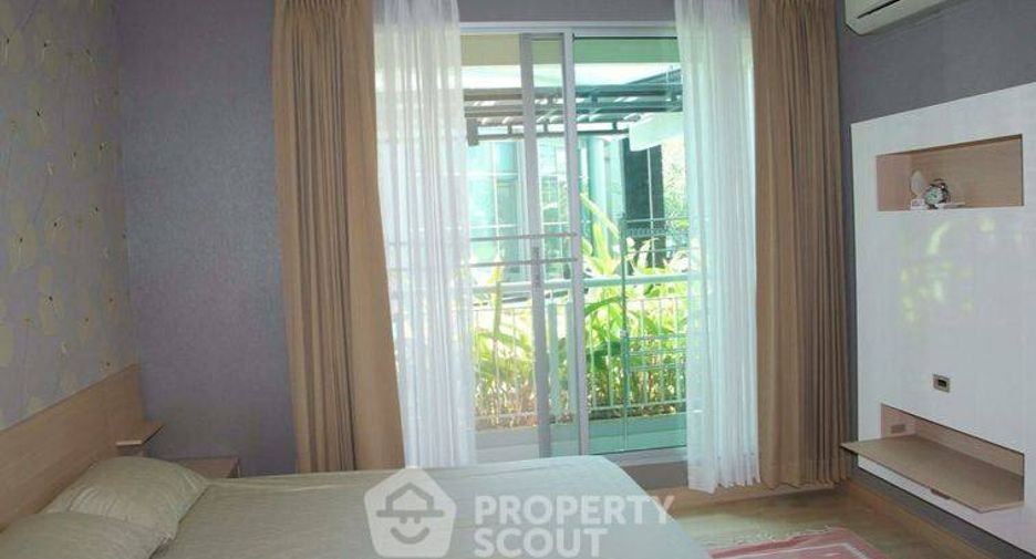 For rent 1 bed condo in Huai Khwang, Bangkok