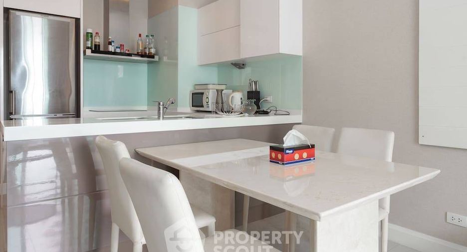 For rent 2 bedrooms condo in Pathum Wan, Bangkok