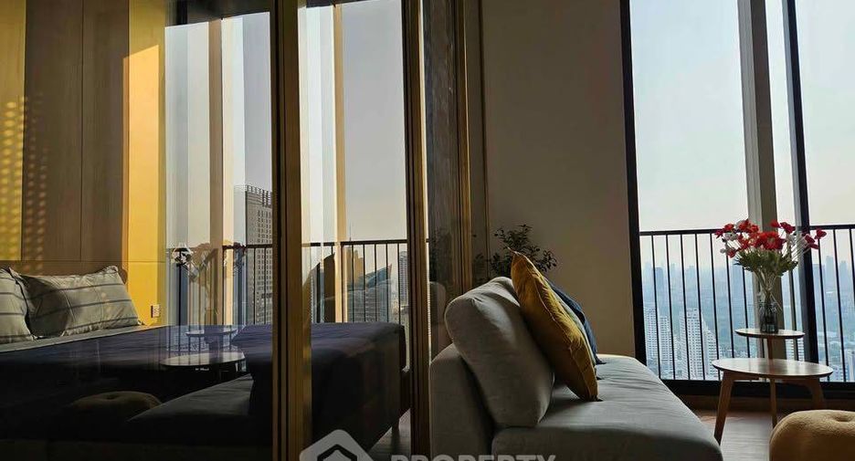For rent 1 bed condo in Watthana, Bangkok