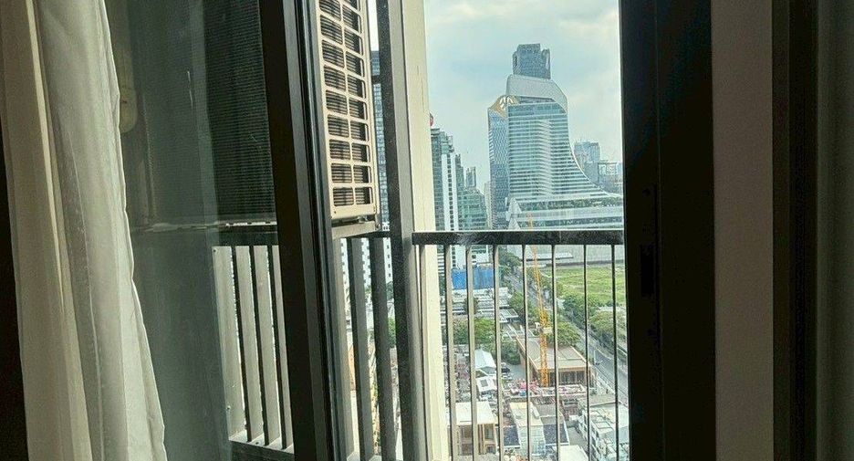 For rent 1 bed condo in Pathum Wan, Bangkok
