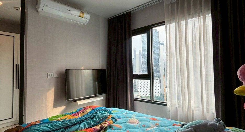 For rent 1 bed condo in Pathum Wan, Bangkok