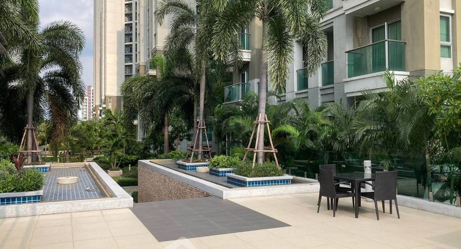 For rent 1 bed condo in Huai Khwang, Bangkok