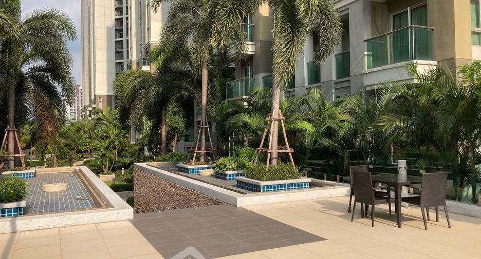 For rent 1 bed condo in Huai Khwang, Bangkok