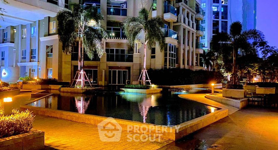 For rent 1 bed condo in Huai Khwang, Bangkok