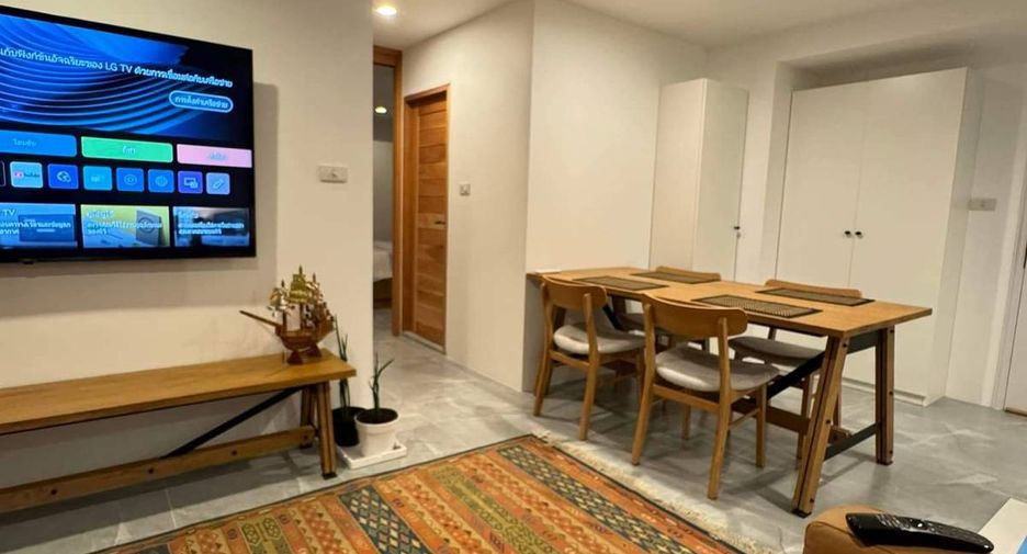 For rent 2 bedrooms condo in Suan Luang, Bangkok