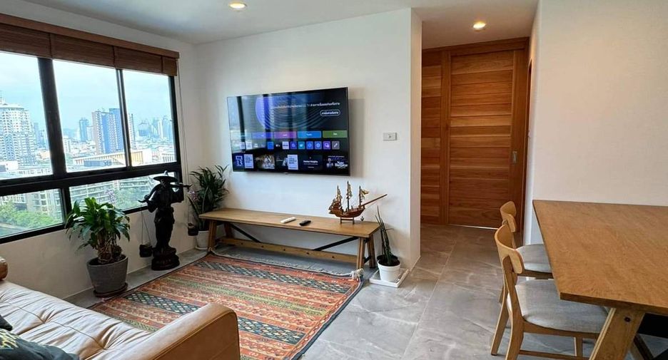 For rent 2 bedrooms condo in Suan Luang, Bangkok