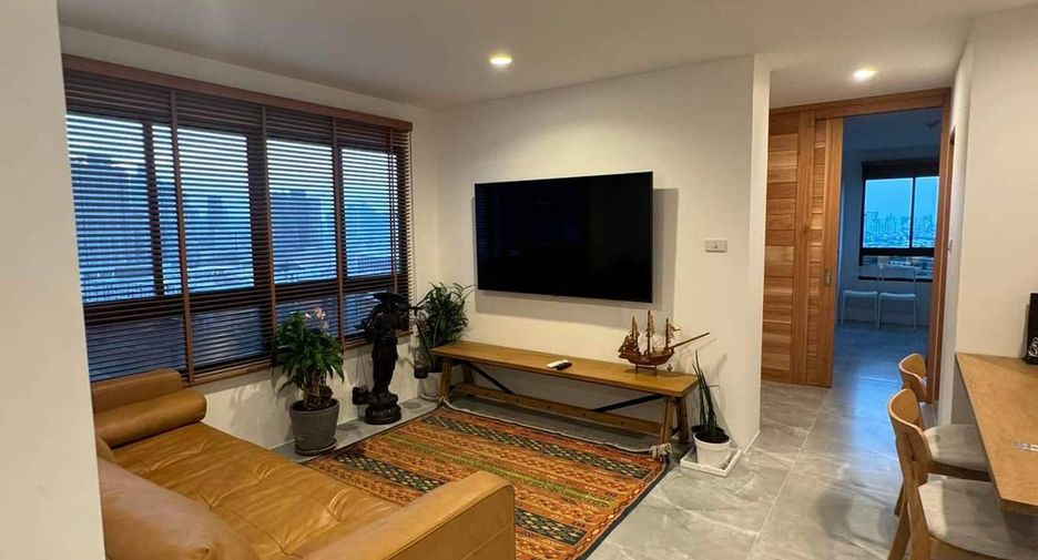 For rent 2 bedrooms condo in Suan Luang, Bangkok