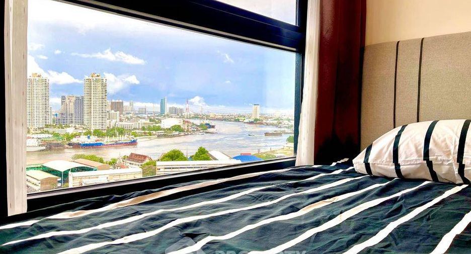 For rent 2 bedrooms condo in Rat Burana, Bangkok