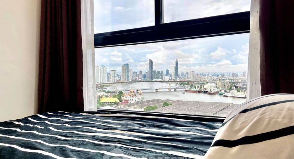 For rent 2 bedrooms condo in Rat Burana, Bangkok