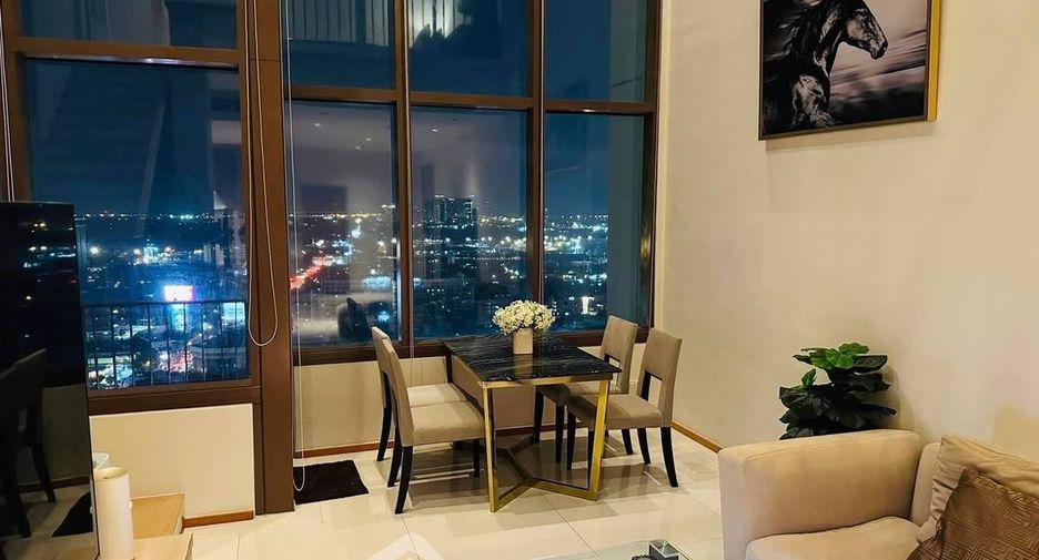 For rent 1 bed condo in Khlong Toei, Bangkok