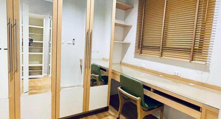 For rent 2 bedrooms condo in Huai Khwang, Bangkok