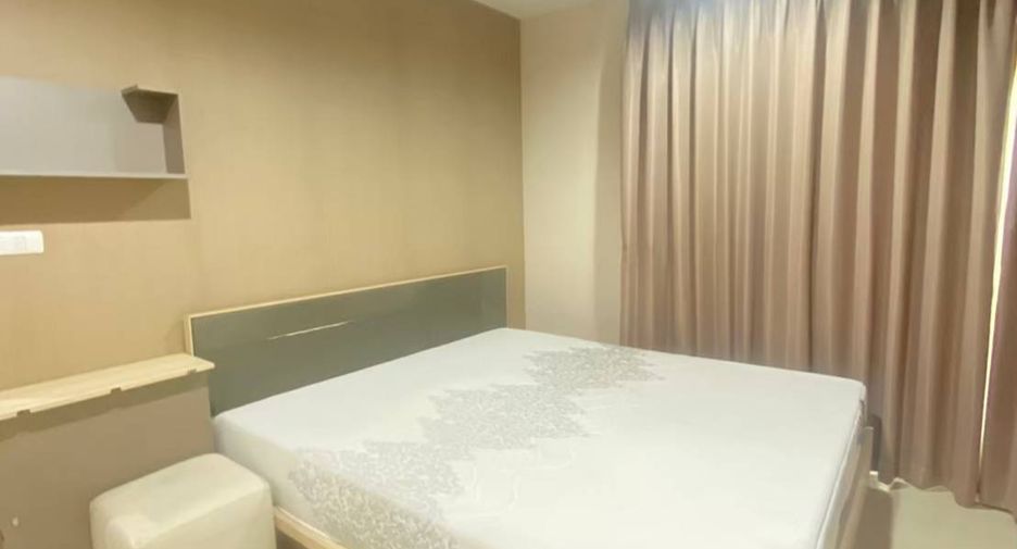 For rent 1 bed condo in Huai Khwang, Bangkok
