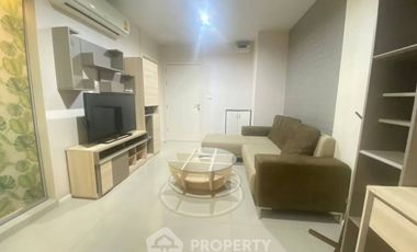 For rent 1 bed condo in Huai Khwang, Bangkok