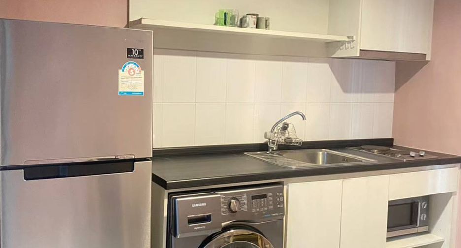 For rent 1 bed condo in Huai Khwang, Bangkok
