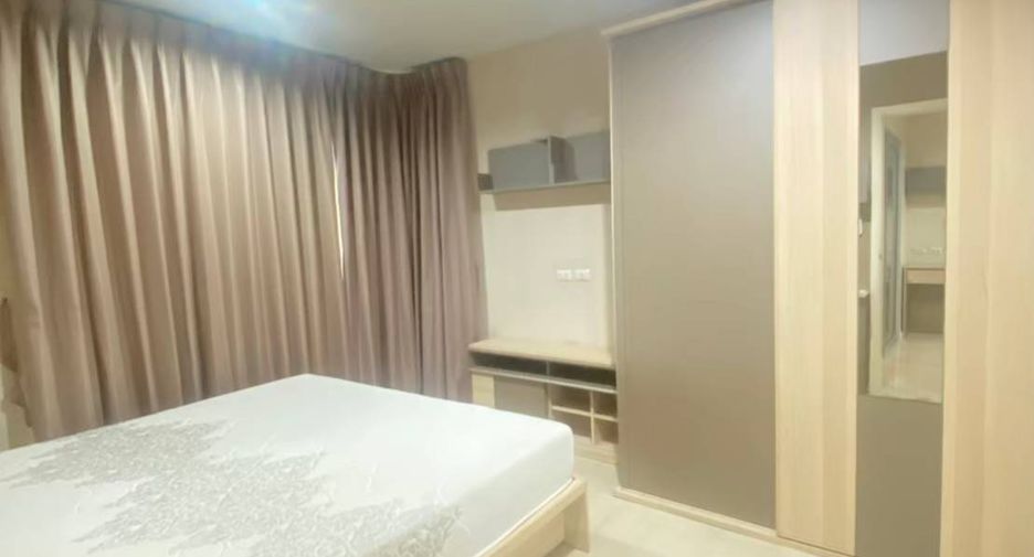 For rent 1 bed condo in Huai Khwang, Bangkok