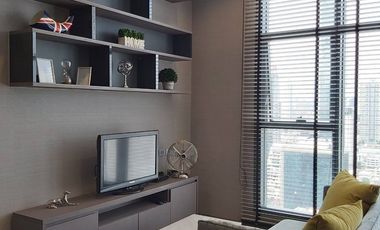 For rent 1 bed condo in Sathon, Bangkok