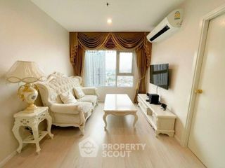 For rent 2 bedrooms condo in Thon Buri, Bangkok