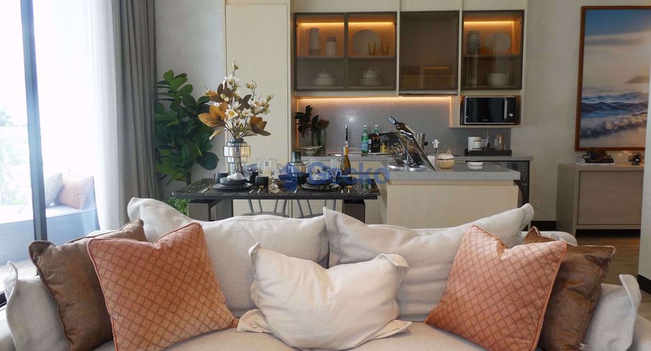 For sale 2 bedrooms condo in Bang Lamung, Chonburi