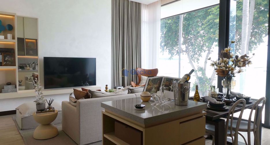 For sale 2 bedrooms condo in Bang Lamung, Chonburi